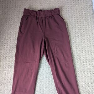 lululemon athletica Women's Stretch High-rise Pant 7/8 Length